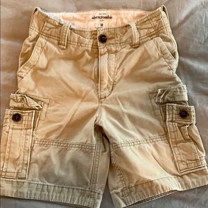 Abercrombie Kids khaki shorts